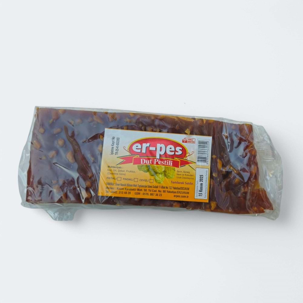 FISTIKLI PESTİL 1KG