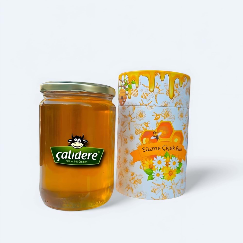 SÜZME ÇİÇEK BALI 1KG